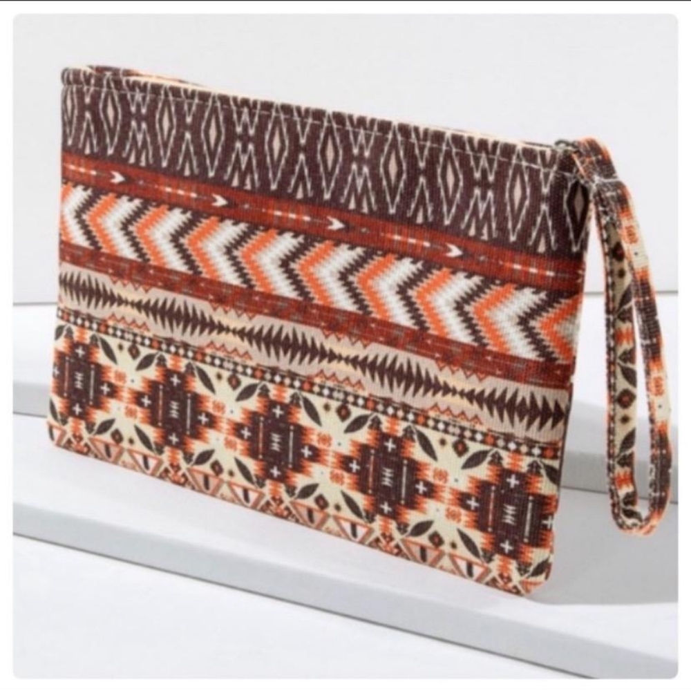 **FREE with Purchase Wristlet-Southwestern Boho Desert Canyon